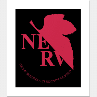 Nerv Posters and Art